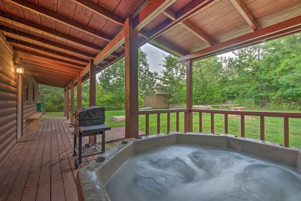 Broken Bow Starlight Cabin With Private Hot Tub! Zewnętrze zdjęcie
