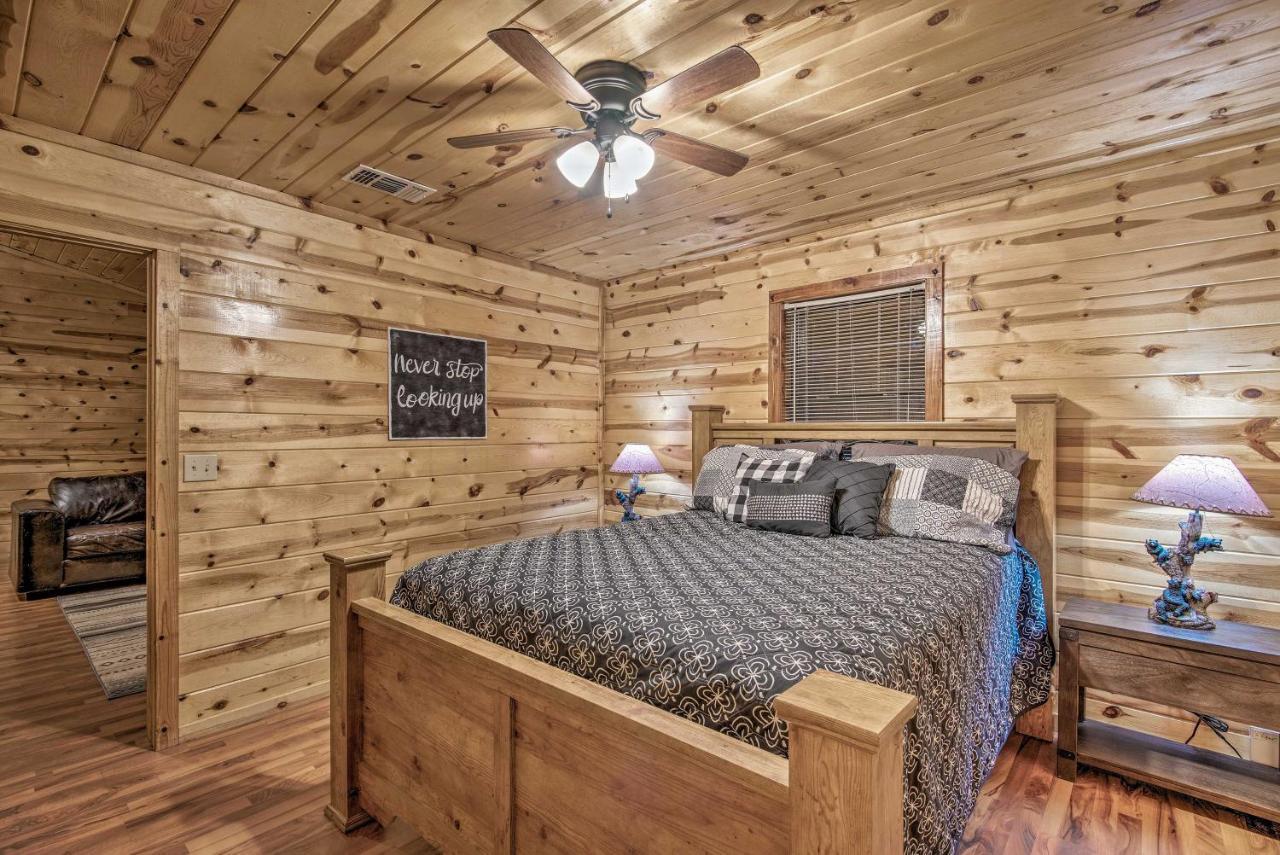 Broken Bow Starlight Cabin With Private Hot Tub! Zewnętrze zdjęcie
